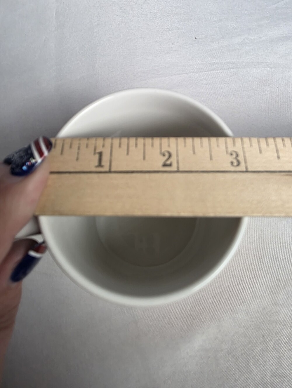 VTG Hallmark Shoebox Greetings Valentines Coffee Mug I'm Through With Love - Picture 7 of 7